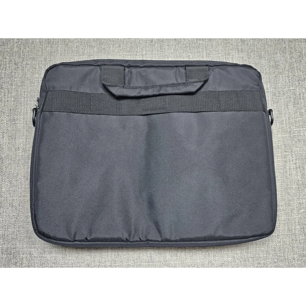 Lenovo ThinkPad Laptop Bag Case Mens Large Black Padded Briefcase Carrying Work